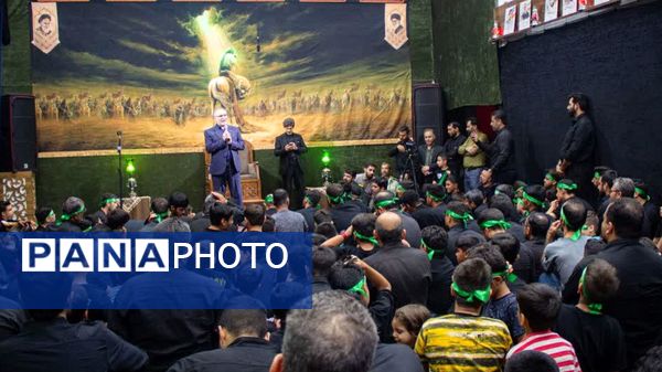 شور عزای حسینی در مساجد مشهد 