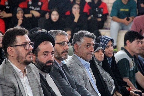 آئین اختتامیه چهارمین دوره المپیاد ورزش روستایی شهرستان ری
