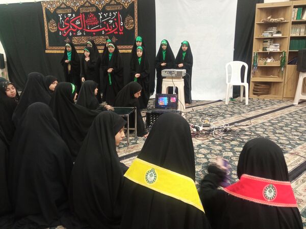 اعتکاف دانش‌آموزی ناحیه یک مشهد،فرصتی برای نزدیک‌تر شدن به خدا