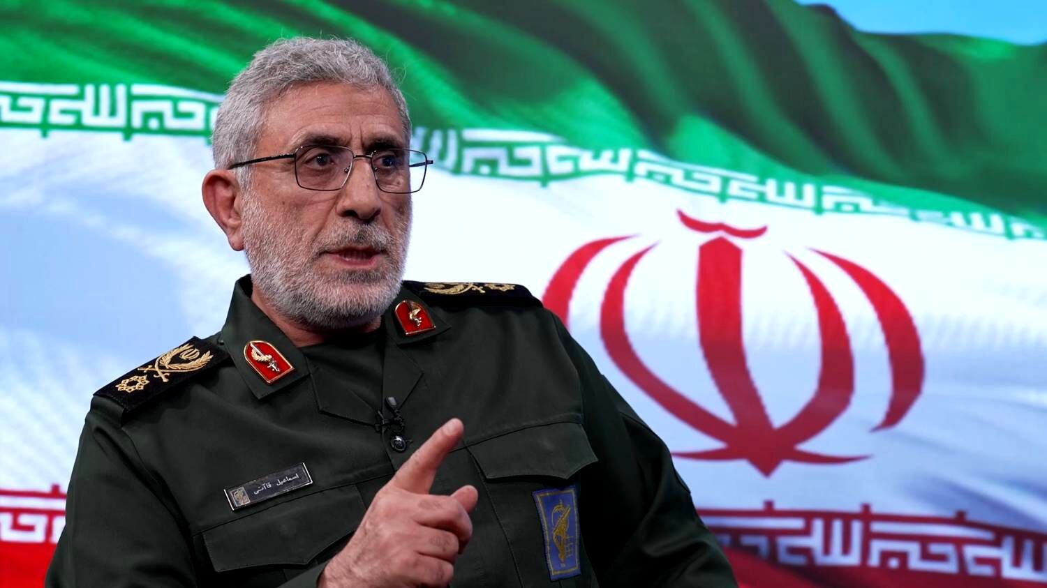 پیام سردار قاآنی خطاب به سربازان تروریست ارتش رژیم صهیونیستی