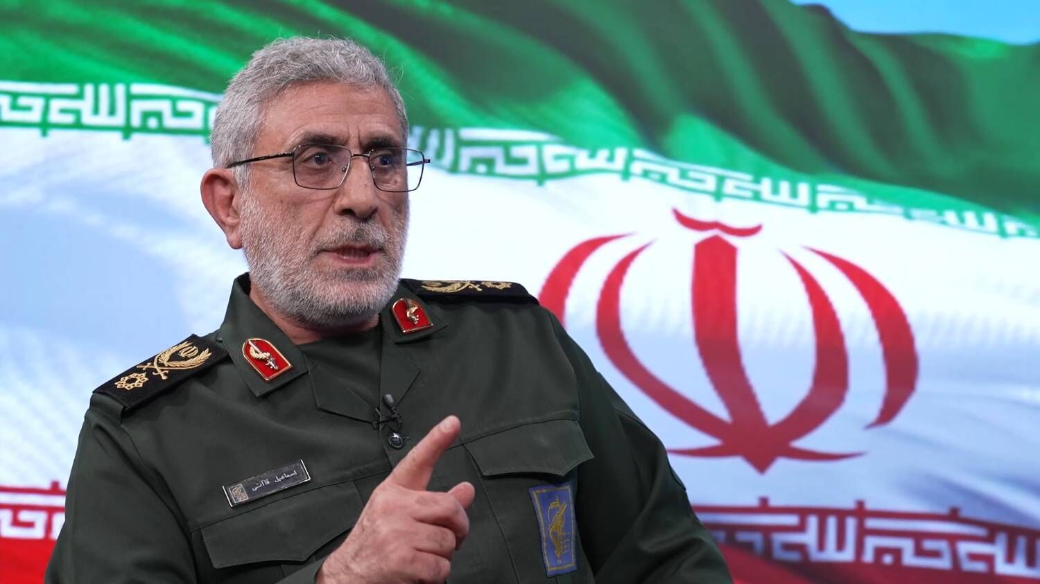 پیام سردار قاآنی خطاب به سربازان تروریست ارتش رژیم صهیونیستی