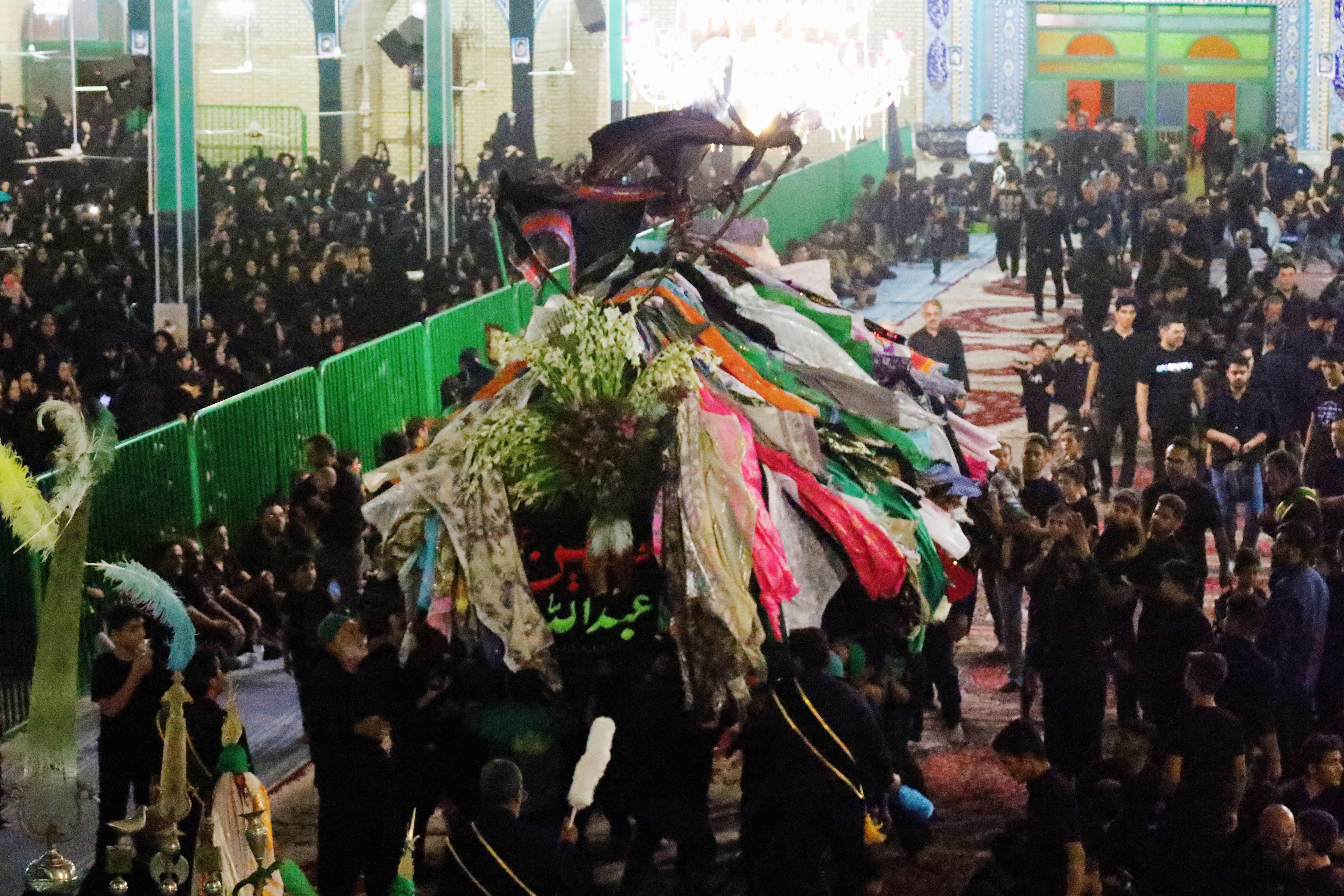 مراسم عزاداری تاسوعا، به رسم آیین‌های ۴۰۰ ساله در خور و بیابانک 