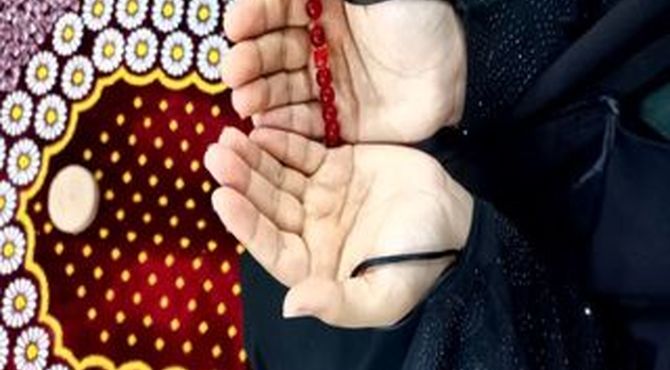 میثاق نسل نو با معنویت در مساجد بم