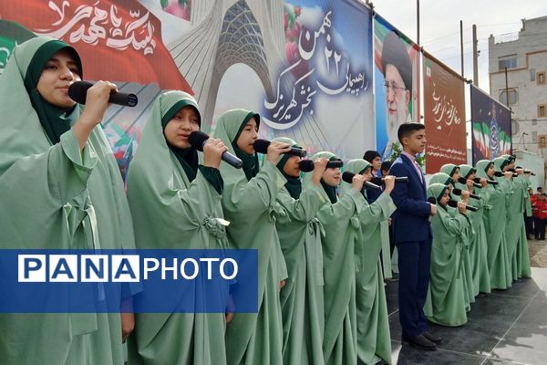 حماسه حضور مردم غیور باقرشهر و کهریزک در راهپیمایی ۲۲بهمن