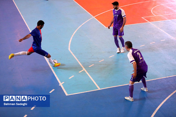 مسابقات چهارجانبه فوتسال جام غدیر