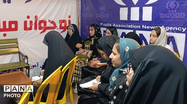 شب پانزدهم غرفه نوجوان مبارز