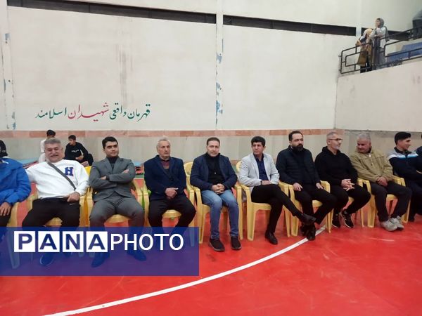 مسابقات تکواندو لیگ نوجوانان پسر در مازندران