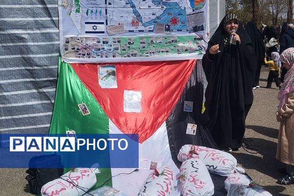 شکوه همبستگی و فریاد استکبارستیزی در دیار سربداران 