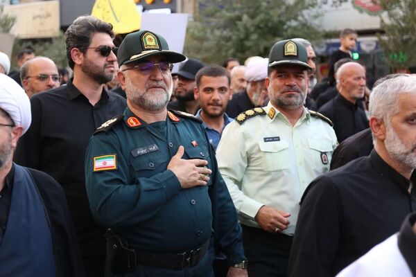 اعلام انزجار مردم قم از یاوه گویی‌های استکبار جهانی با راهپیمایی «عهد خون»