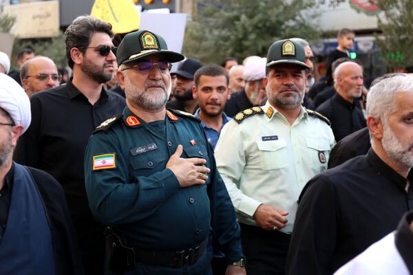 اعلام انزجار مردم قم از یاوه گویی‌های استکبار جهانی با راهپیمایی «عهد خون»