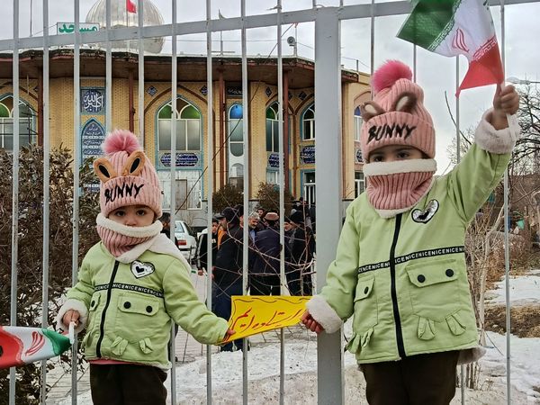 حضور پرشور مردم گل‌تپه در راهپیمایی ۲۲ بهمن