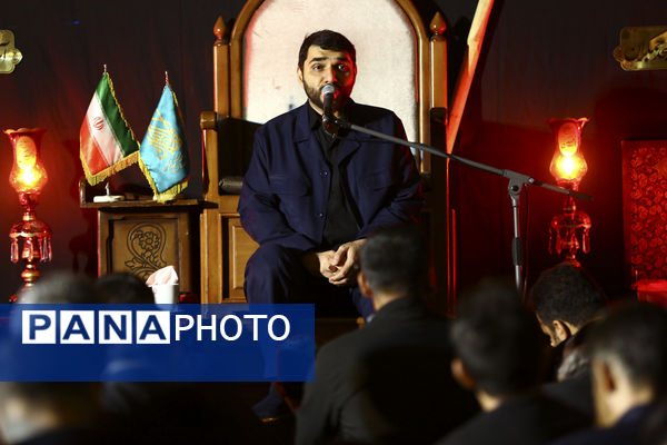 حال و هوای مسجد جمکران در شب عاشورای حسینی(ع)