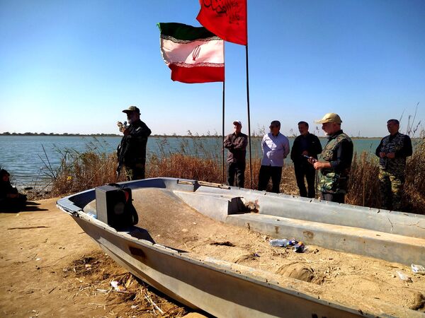 اردوی راهیان نور دانش‌آموزان ناحیه 2 قم