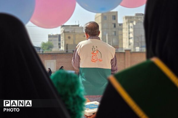 افتتاحیه طرح مصباح‌الهدی در هنرستان کبری زرگران ملارد 