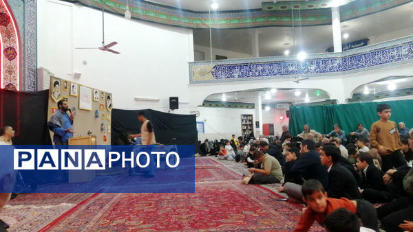 گرامیداشت یاد و خاطره شهدای دانش‌آموز شهرستان جعفرآباد
