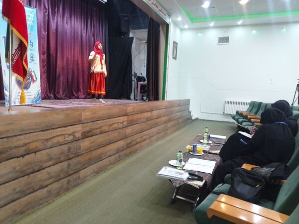 مسابقات فرهنگی و هنری امید فردا در شهرستان کاشمر 