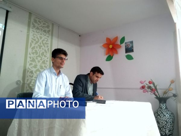 افتتاحیه ترم پاییز کلاس‌های دارالقرآن مرحوم حیدری در شهرستان خلیل‌آباد