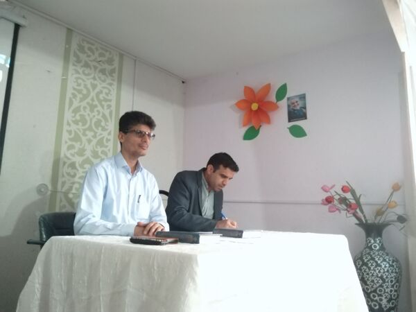افتتاحیه ترم پاییز کلاس‌های دارالقرآن مرحوم حیدری در شهرستان خلیل‌آباد