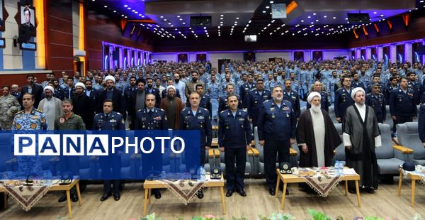 اختتامیه جشنواره تولیدات مجازی نیروی هوایی با تقدیر از روایتگران جوان