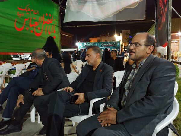 برگزاری مراسم عزاداری حضرت اباعبدالله الحسین (ع) در اداره‌کل آموزش و پرورش فارس