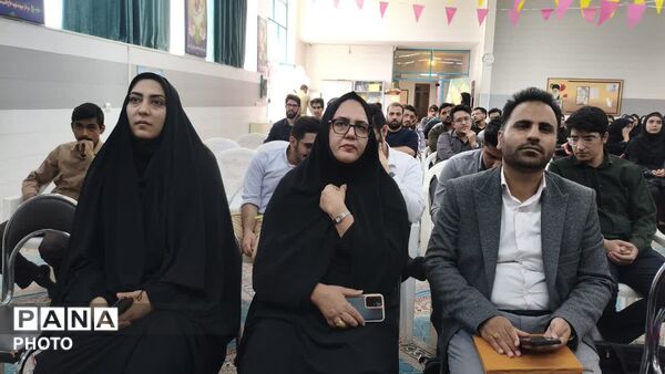 افتتاحیه ورود فرهنگی دانشجو معلمان ناحیه4 در دبستان دخترانه شهید چیتی