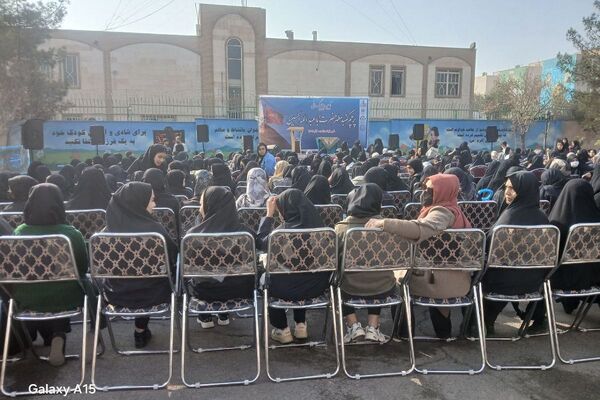 تجلی عطر حرم اباعبدالله الحسین در شهر قیامدشت