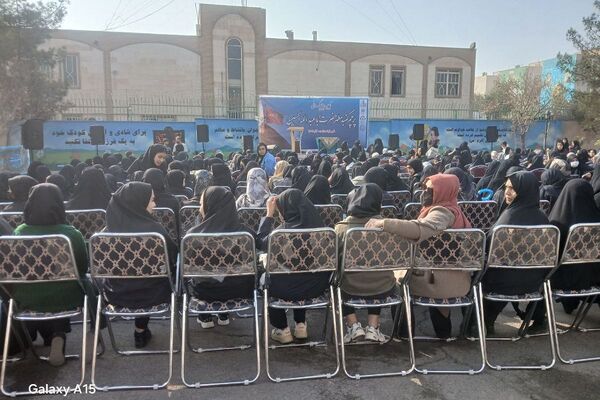 تجلی عطر حرم اباعبدالله الحسین در شهر قیامدشت