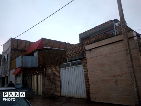 بارش باران بهاری در شهرستان نیشابور