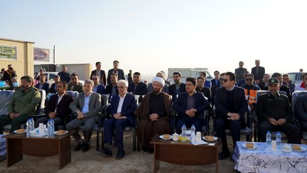کلنگ زنی هنرستان شبانه‌روزی شهدا ارتش در شهرستان مانه 