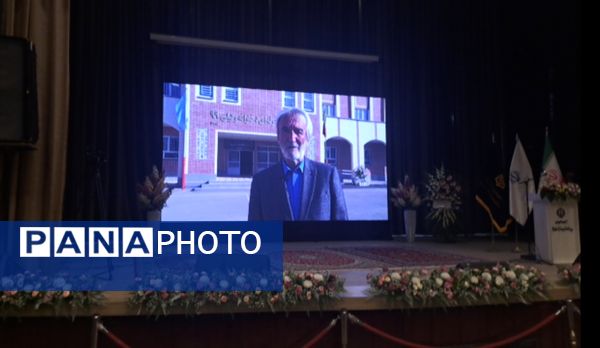 آیین نکوداشت خیر مدرسه ساز عبدالرضا وکیلی با حضور وزیر آموزش و پرورش در نیشابور 