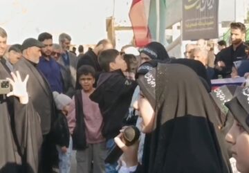 عزاداری چهلم قائد امت و شهدای میناب 