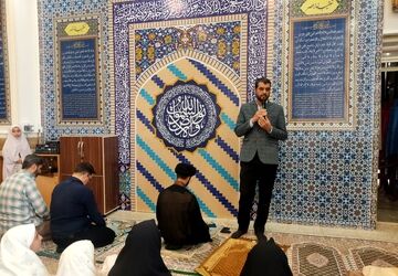 بازدید معاون پرورشی ناحیه ۲ آموزش‌وپرورش یزد از مدرسه شاهد پوررضایی