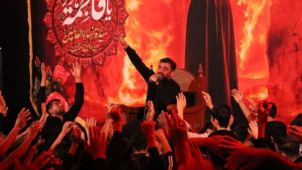شرق کرمان در سوگ بانوی دو عالم؛ اجتماع بزرگ هیات‌های مذهبی در ریگان
