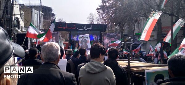 حضور مردم شهید پرور بجنورد در راهپیمایی روز قدس
