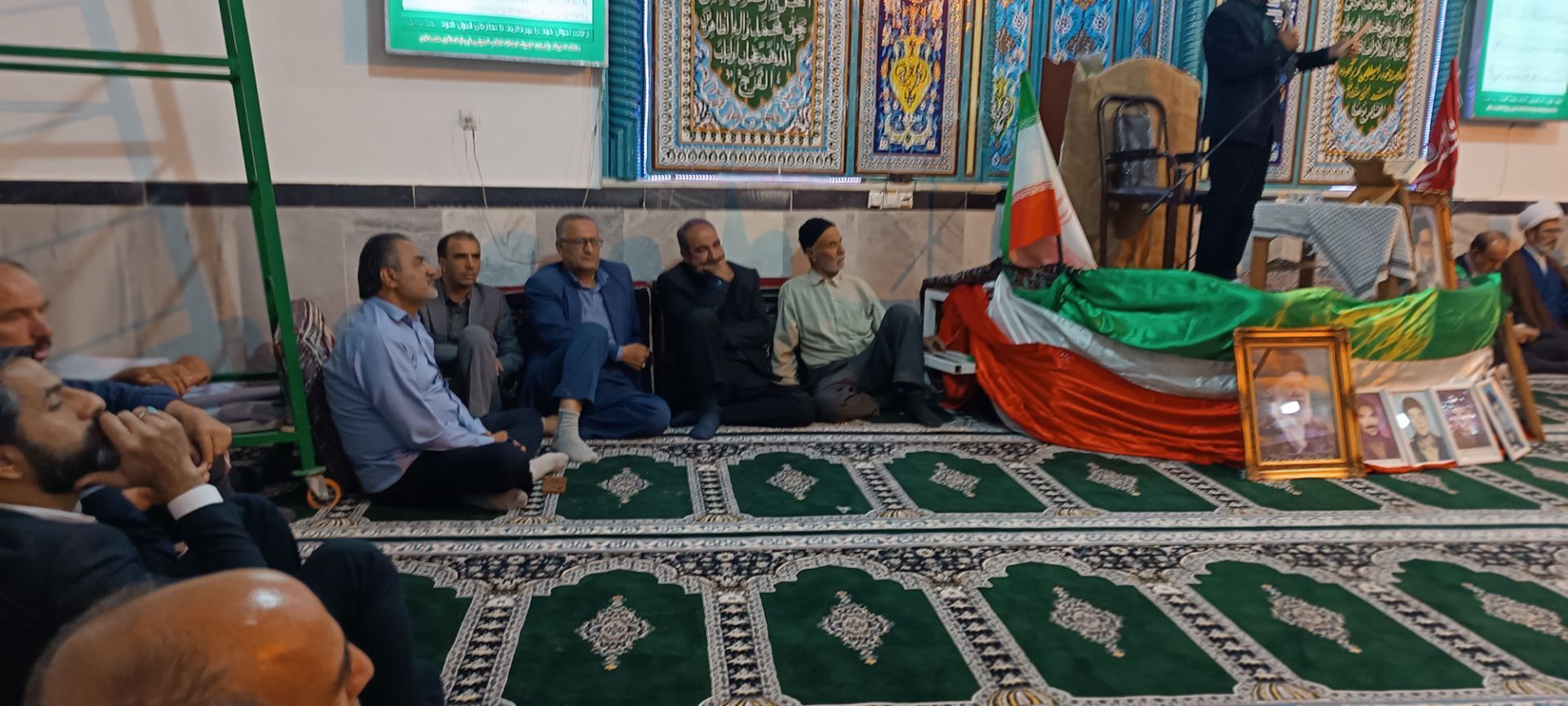 تجلی‌گاه غیرت در یادواره شهدای کوزره