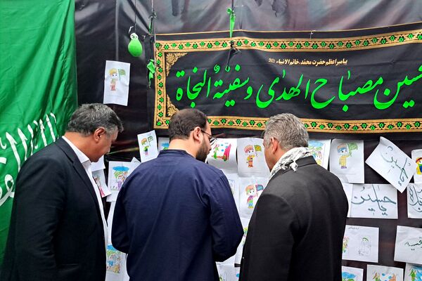 بازدید قائم مقام سازمان دانش‌آموزی کشور از مواکب استان کرمانشاه 