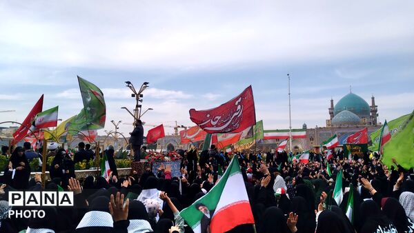 اجتماع دختران مشهدی ا
