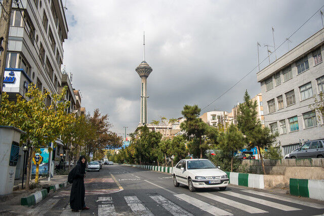 هوای تهران سالم است