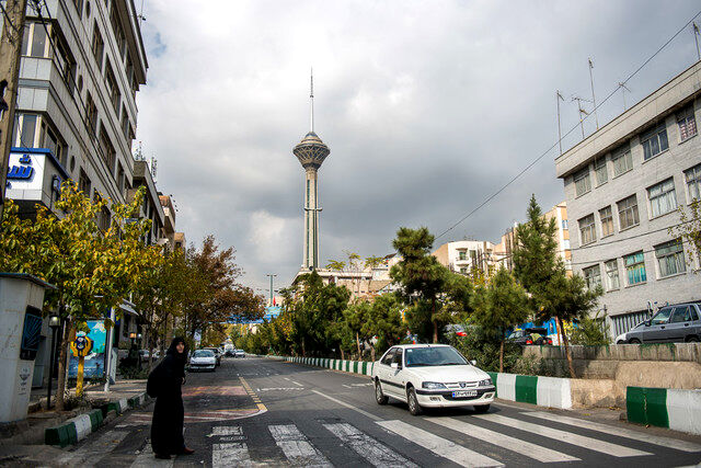 تهران گرم‌تر می‌شود