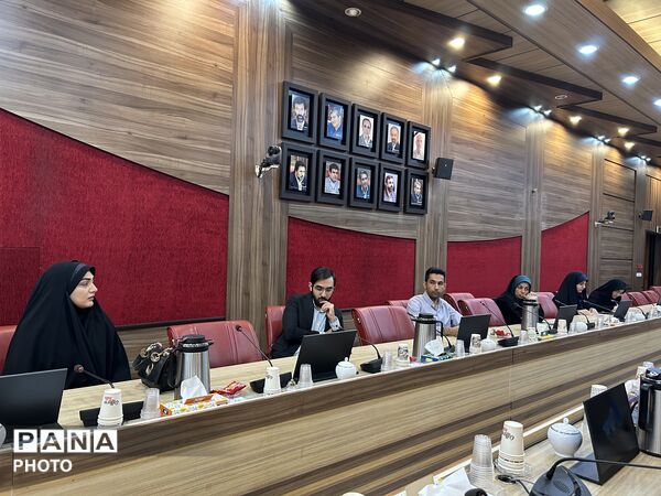 جلسه با رابطین پانا شهرستانهای تهران
