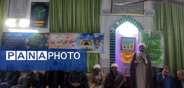 برگزاری مراسم ولادت امام محمد باقر(ع) در خلیل آباد