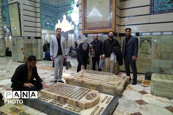 اردوی معنوی قم - جمکران فرهنگیان چهاردانگه