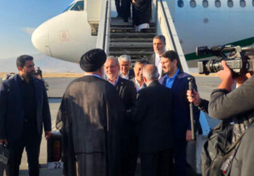 رئیس جمهور وارد یاسوج شد