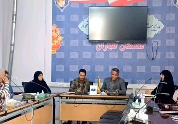 مراسم تکریم و معارفه معاون پرورشی آموزش و پرورش برخوار