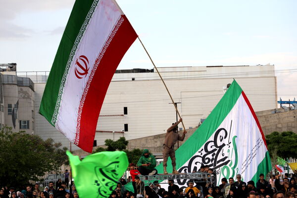 اجتماع عظیم مردمی در حمایت از ایران قوی و سپاه مقتدر 