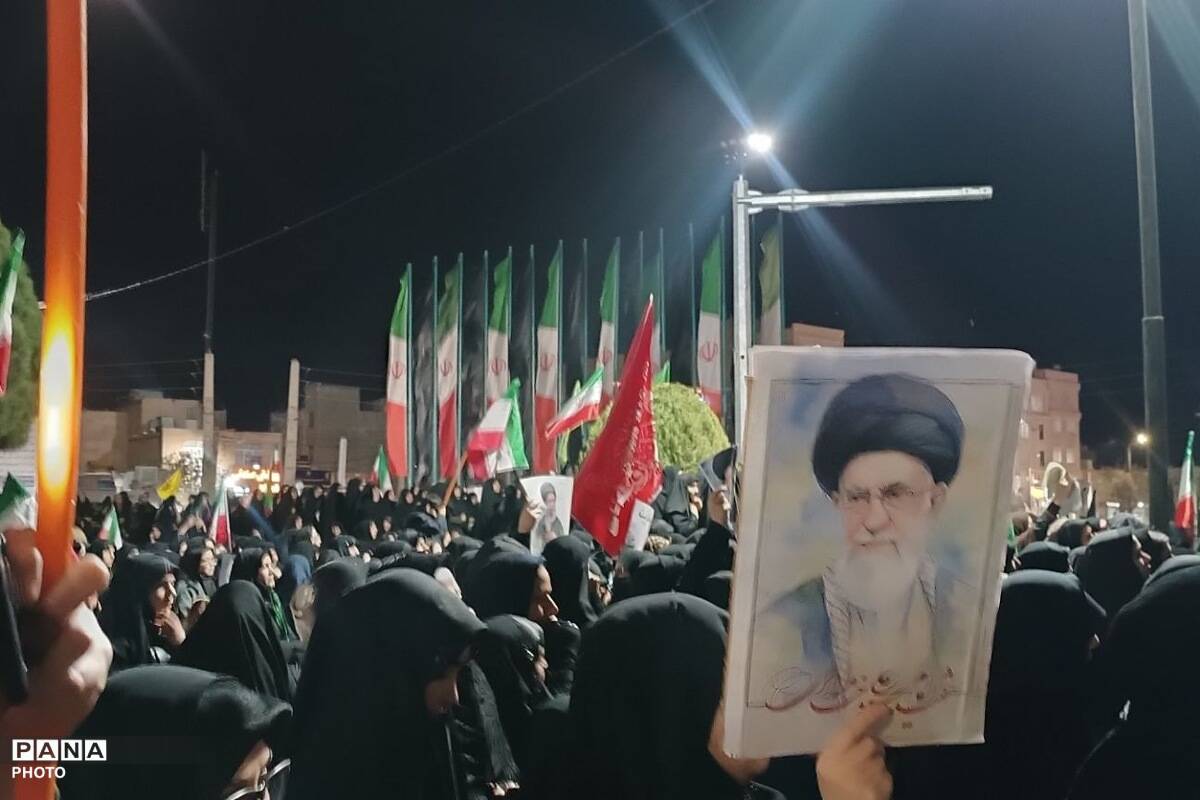 طنین بیعت در شب‌های پیشوا؛ میثاق امت با «رهبر شهید» در مهد قیام ۱۵ خرداد