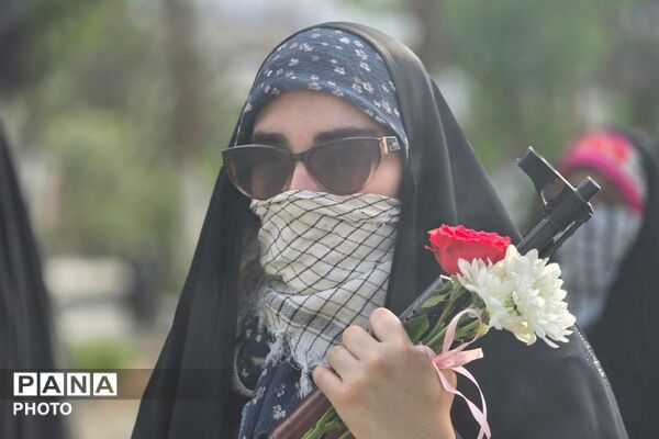 حضور مقتدرانه دختران و زنان اسلامشهر