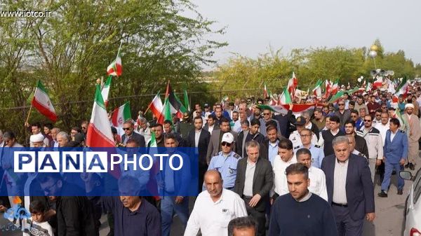 تجلی وحدت در راهپیمایی ۲۲ بهمن