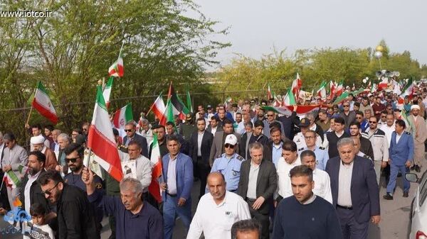 تجلی وحدت در راهپیمایی ۲۲ بهمن