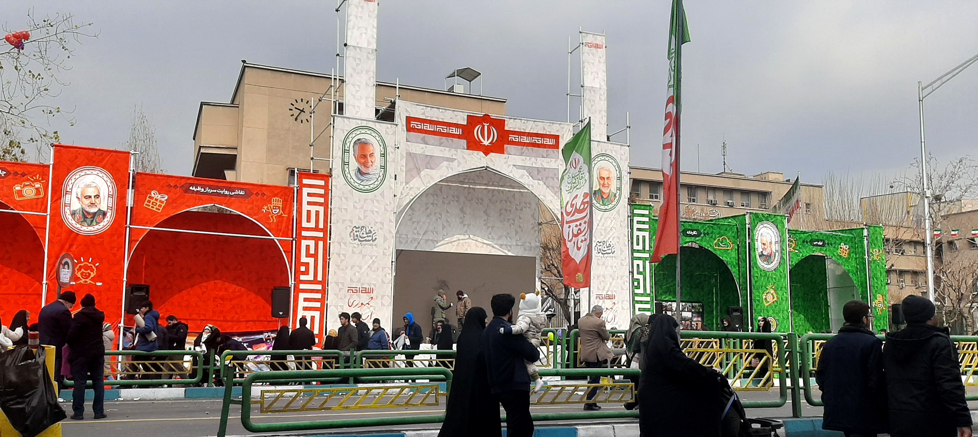 راهپیمایی ۲۲ بهمن پر معناترین نمایش از وحدت و انسجام ملت ایران است